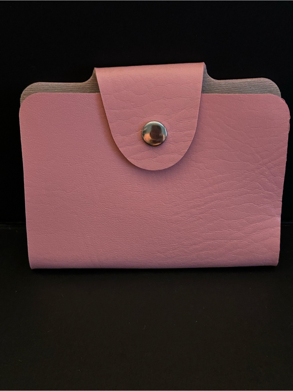 Choice of Color Snap Wallet Card Holder NWOT